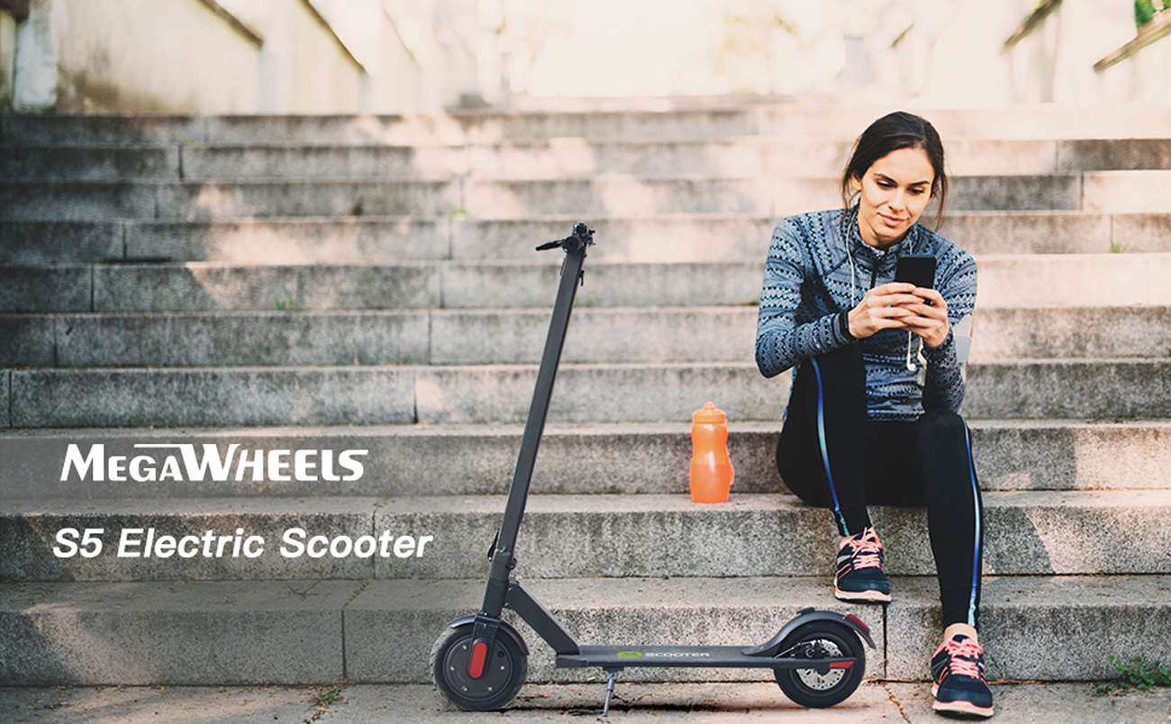 Megawheels S5 Electric Scooter