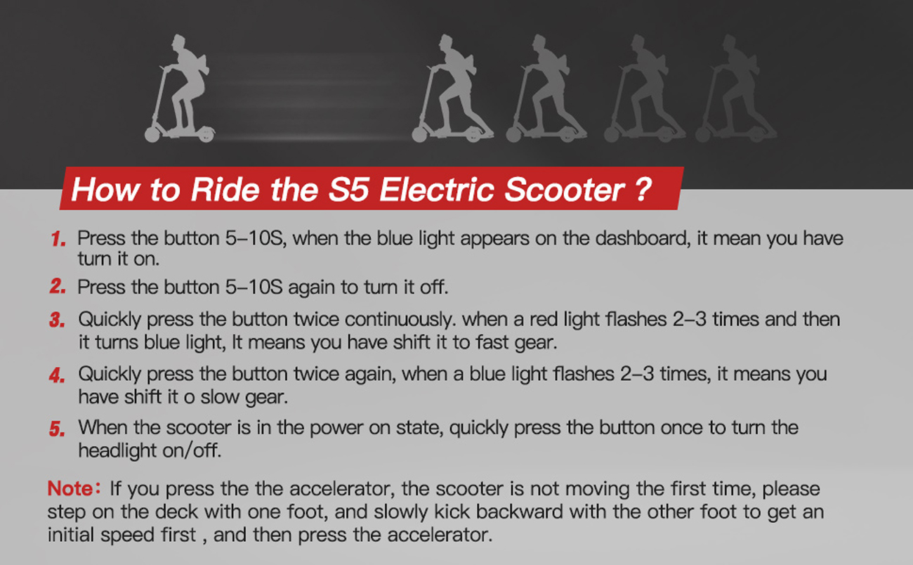 Megawheels S5 Electric Scooter