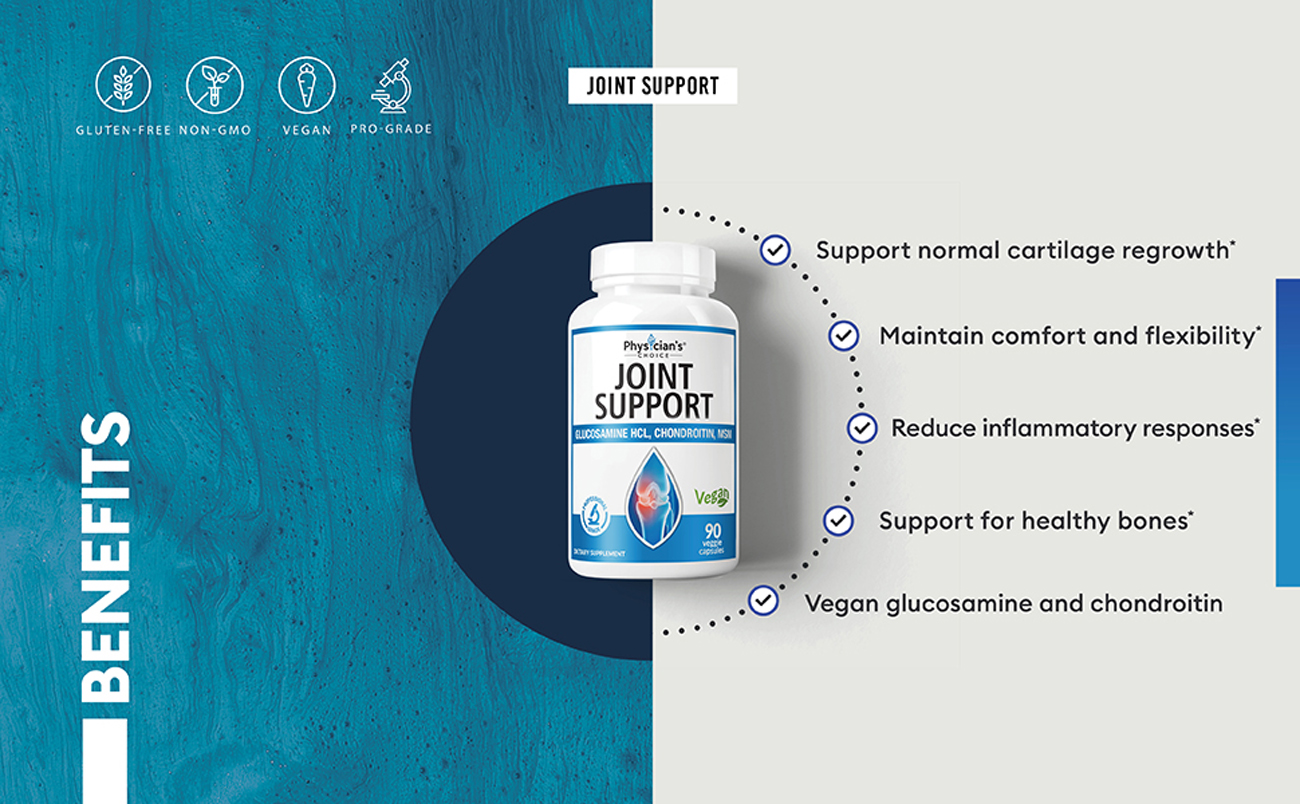 Glucosamine Chondroitin MSM