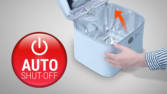 UVC LED bag