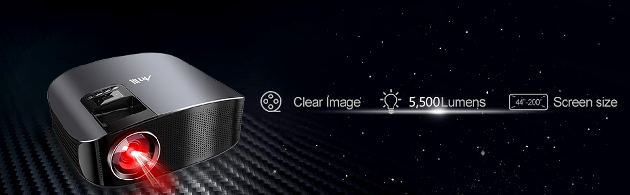 Artlii 2020 New Mini Projector