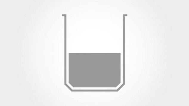 a gray bin