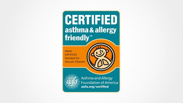 badge of Asthma and Allergy Foundation of America