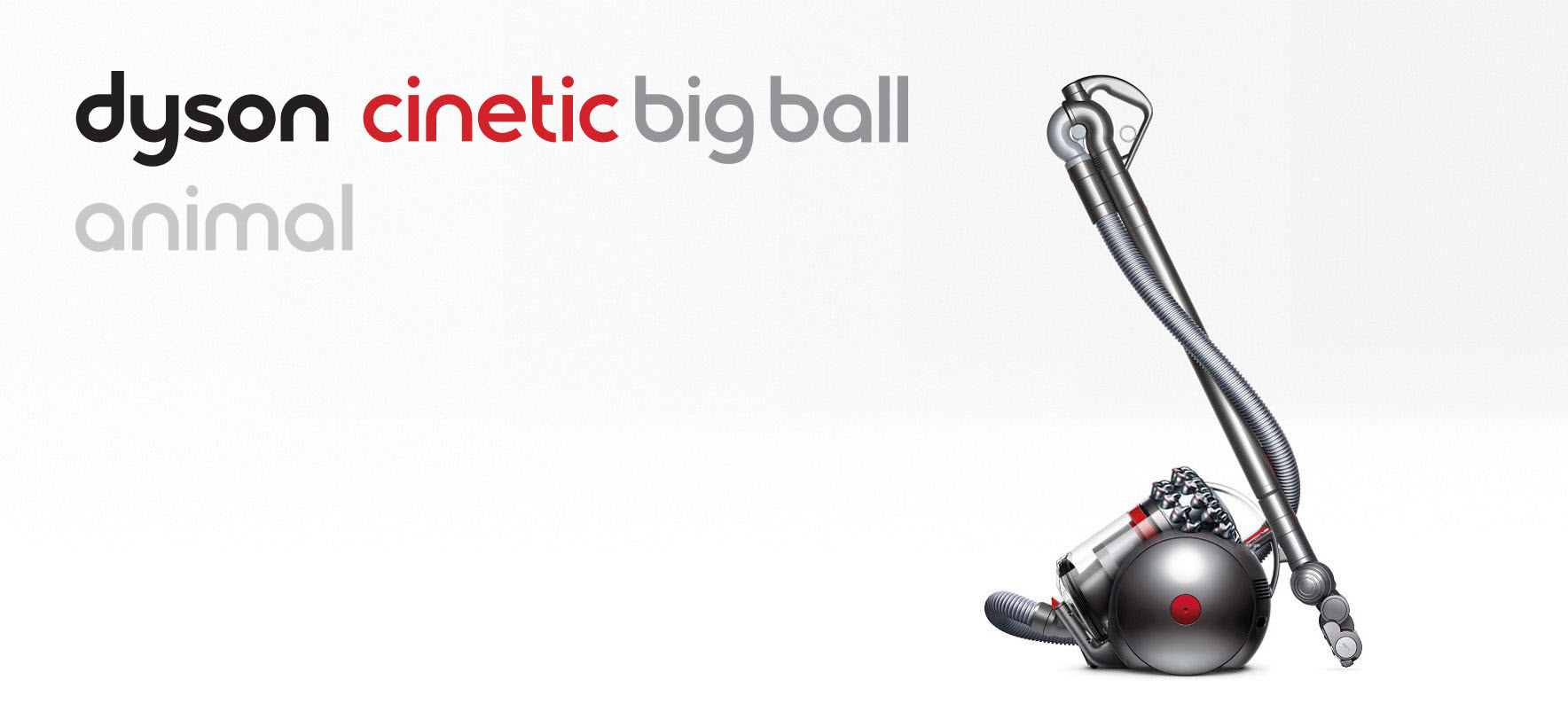 side view of Dyson Cinetic Big Ball Animal vacuum cleaner