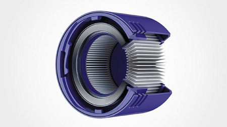 Whole-machine HEPA filtration