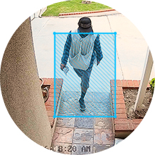 Amcrest Video Doorbell Camera