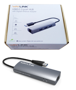 Wavlink USB to RJ-45 Gigabit Ethernet adapter