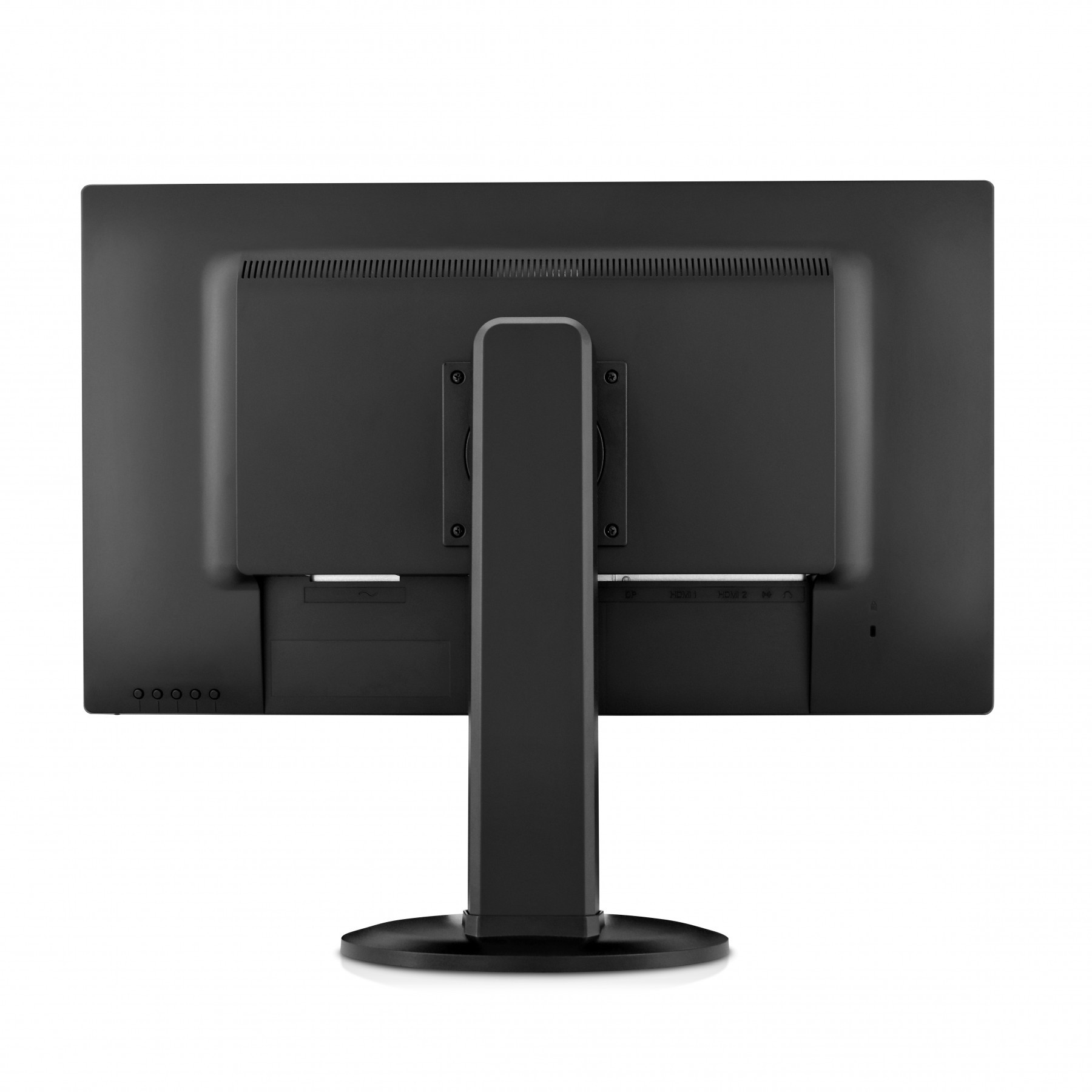 back of the monitor