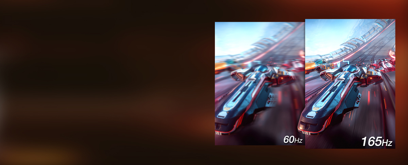 240Hz Fluid Gaming