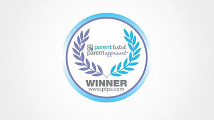 The seal of Parent Tested Parent Approved