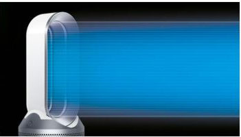 A torrent of airflow is projecting