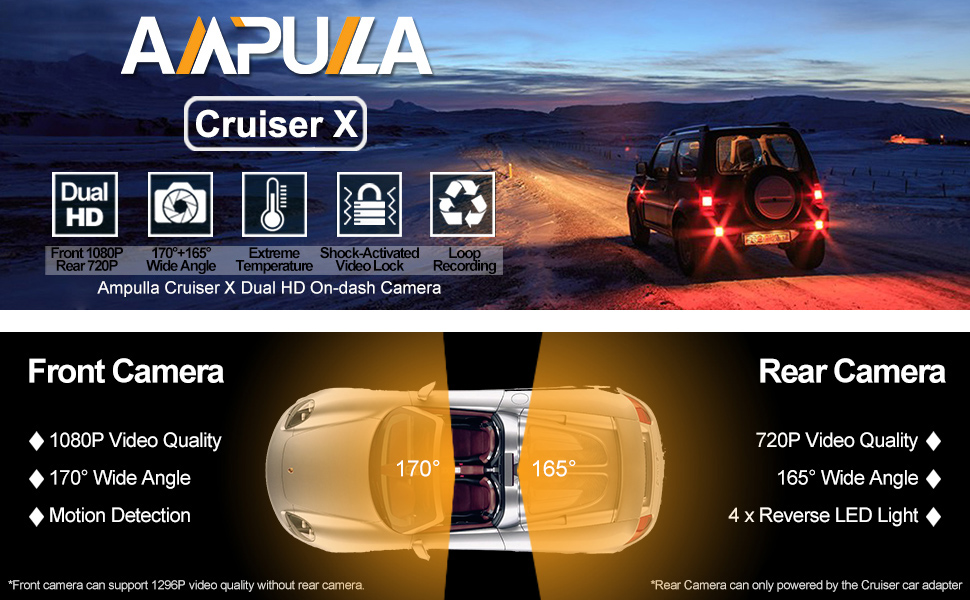 Ampulla Cruiser X dash