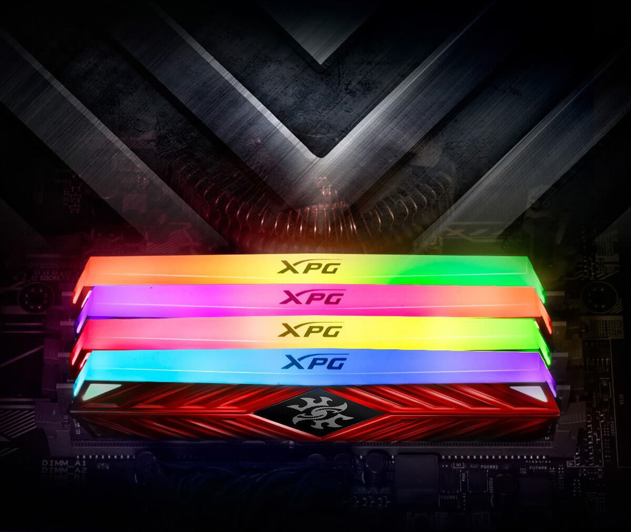 XPG SPECTRIX D41 RGB Desktop Memory
