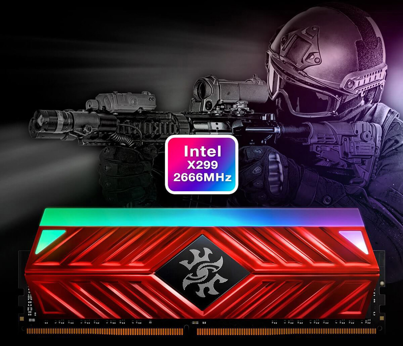 XPG SPECTRIX D41 RGB Desktop Memory