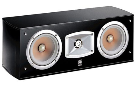 NS-C444 100 W RMS Speaker - 2-way facing forward