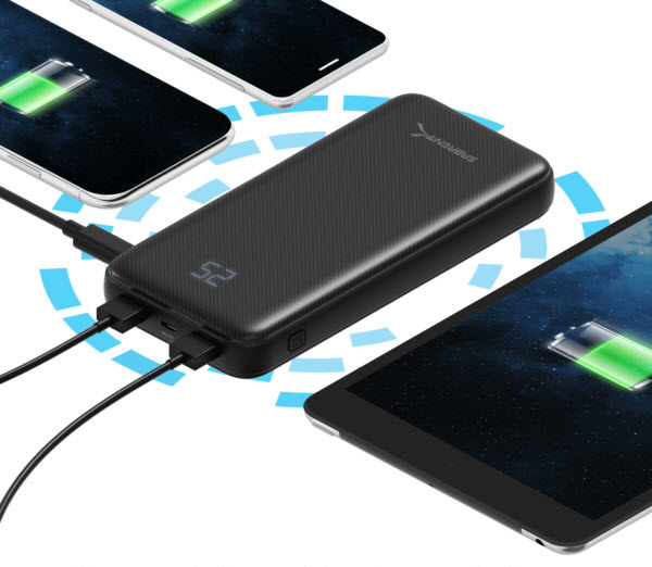 Charge Three Devices at Once