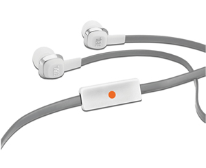 JBL J22A In-Ear Headphone - J22AWHT