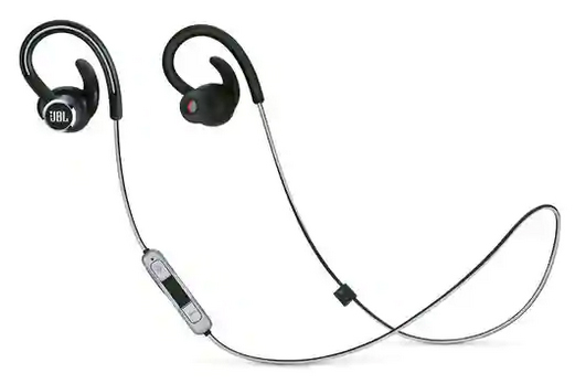 JBL Reflect Contour 2 Secure fit Wireless Sport Headphones facing forward