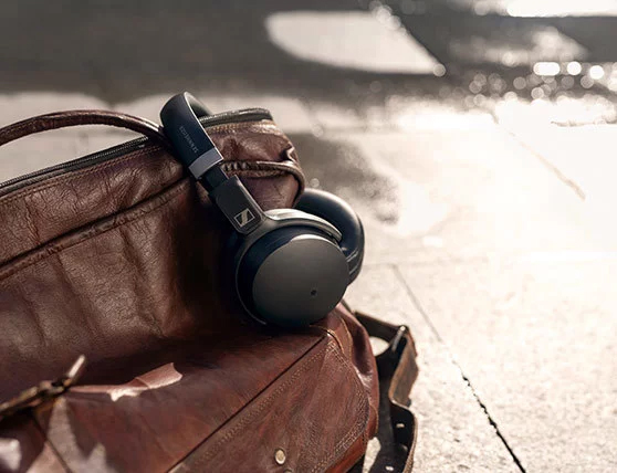 Sennheiser HD 450BT Wireless Around Ear headphones side view
