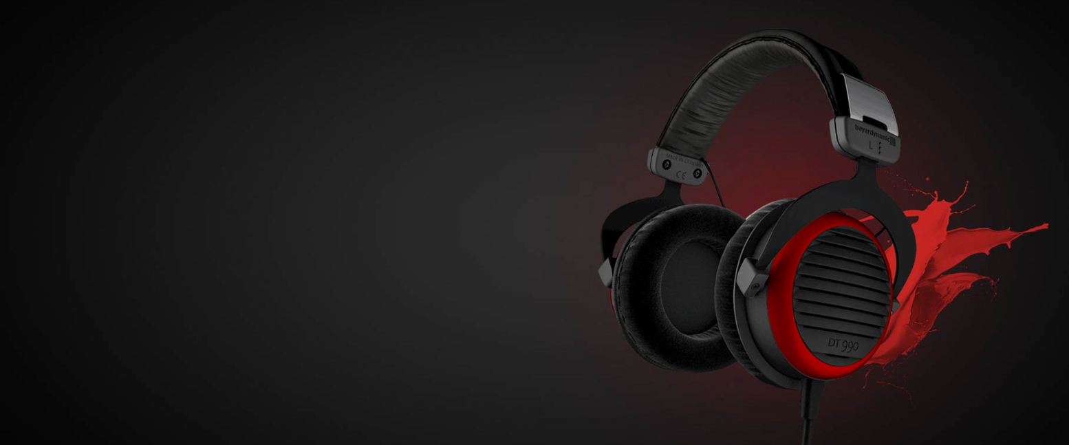DT 990 EDITION Hi-fi headphones side view