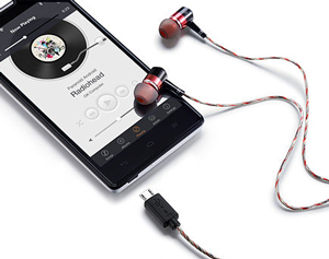 Z:ero digital earphone