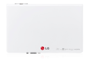 LG PB60G 1280x800 WXGA 500 ANSI Lumens, USB2.0 File Viewer, Built-in