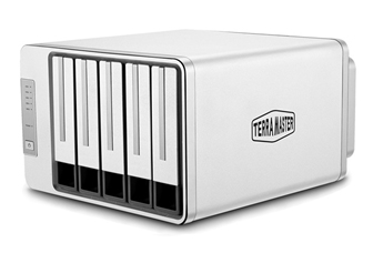 TerraMaster USB3.0 Type C 5 Bay Hard Disk RAID Enclosure D5-300