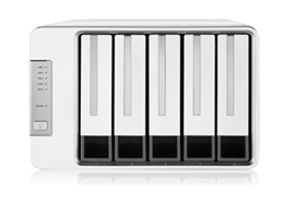 TerraMaster USB3.0 Type C 5 Bay Hard Disk RAID Enclosure D5-300
