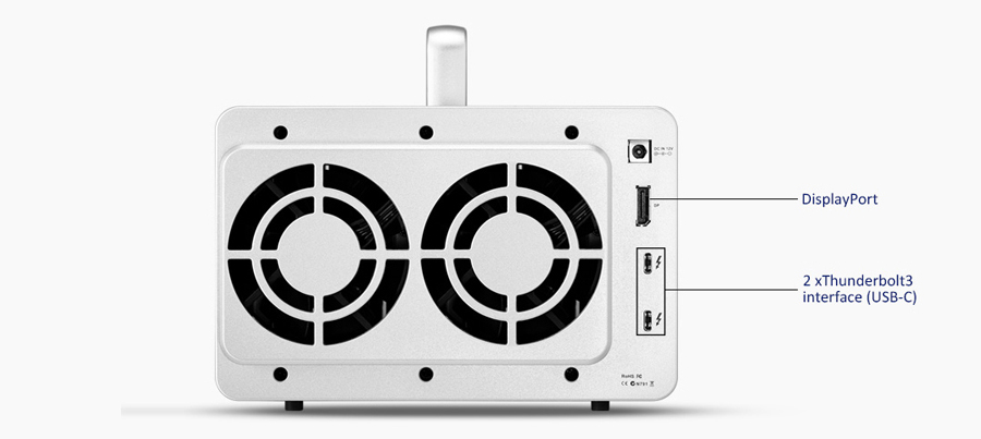 TerraMaster D5 Thunderbolt3