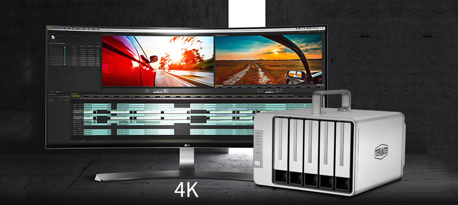 TerraMaster D5 Thunderbolt3