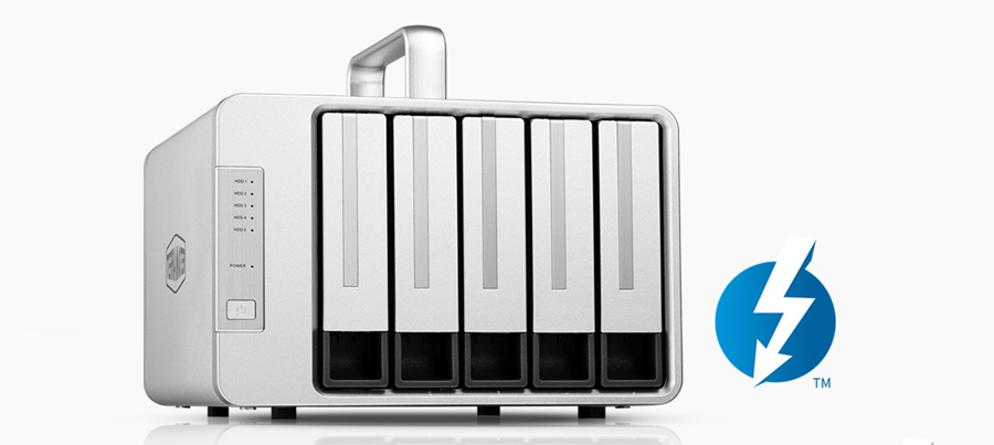 TerraMaster D5 Thunderbolt3