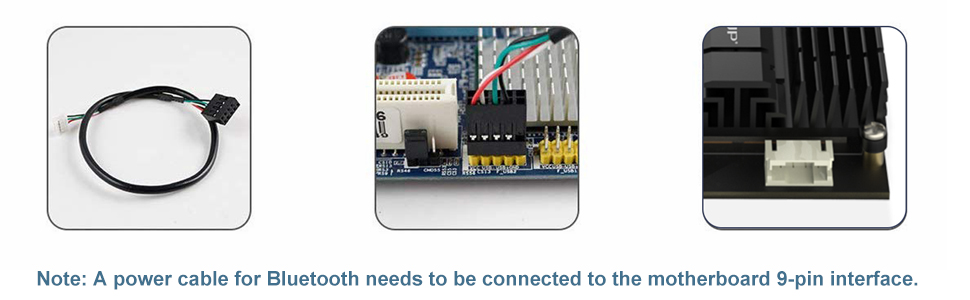 EDUP PCIe Bluetooth WiFi Card Ac1300Mbps Wireless Wi-Fi Network