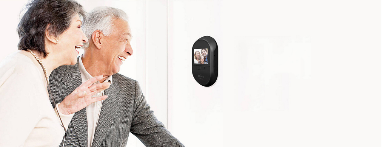 Brinno SHC500 12mm Digital Front Door Peephole Security Camera