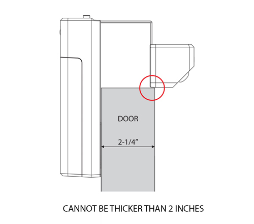 DoorCam World's First Over-The-Door Smart Camera