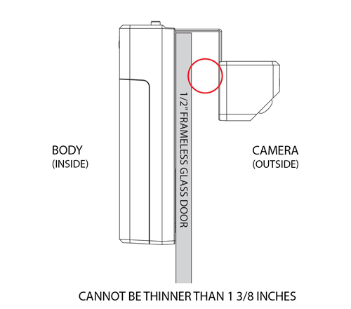 DoorCam World's First Over-The-Door Smart Camera