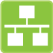 Gigabit networking icon