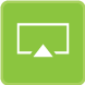 Apple airplay icon