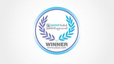 The seal of Parent Tested Parent Approved