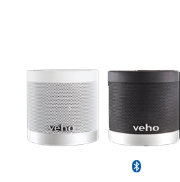 Veho VSS-009-360BT M4 Portable Rechargable Wireless Bluetooth Speaker