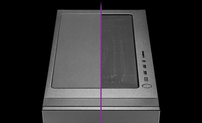 design detail of ventilation holes