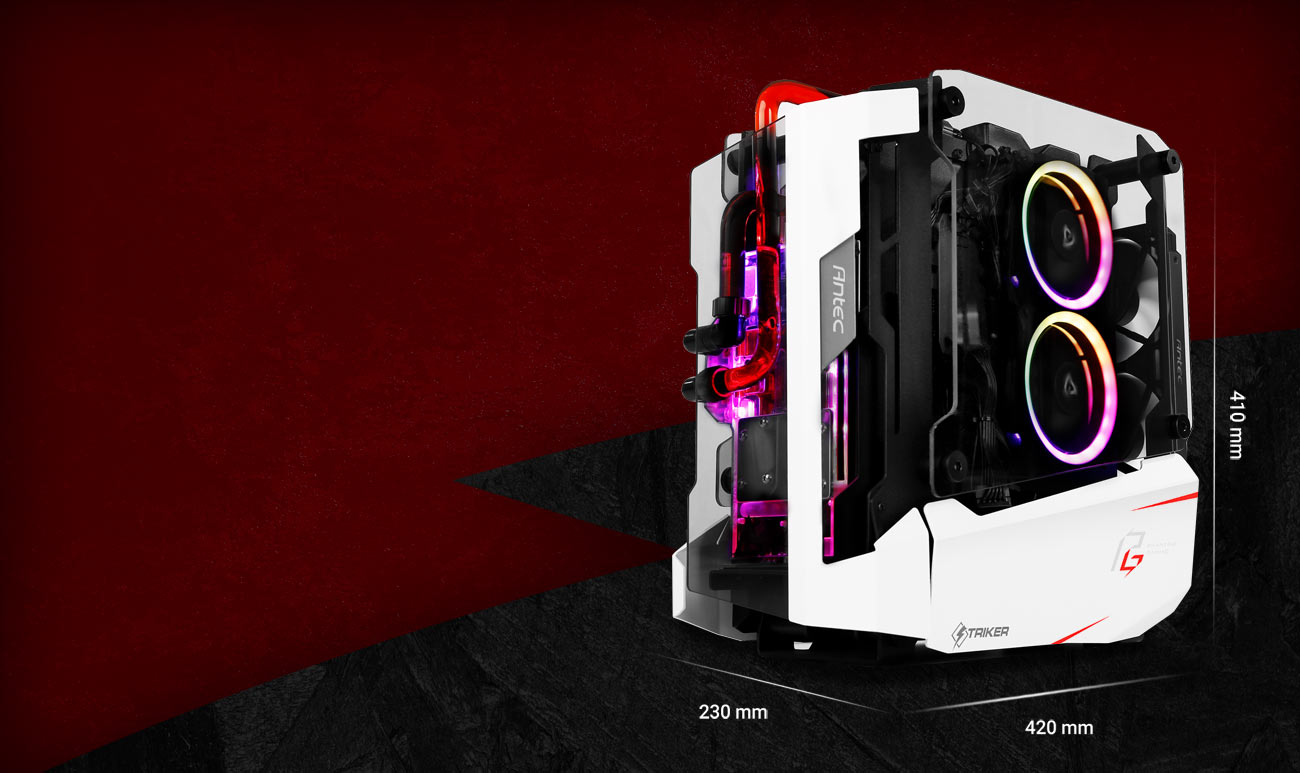 Antec Striker PGE Computer Case side view