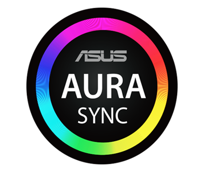 Aura Addressable Header logo