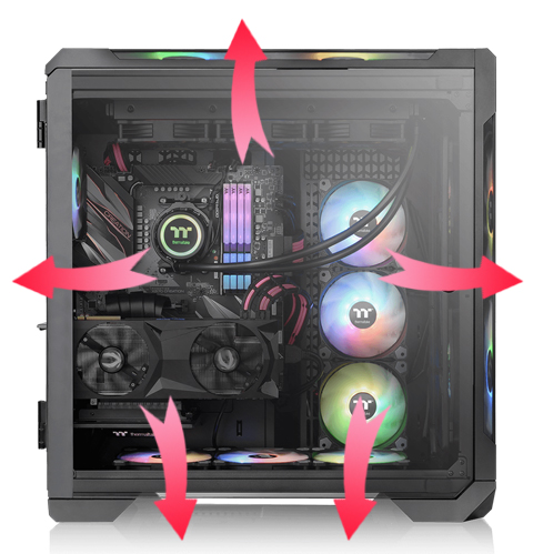 Airflow In and Out