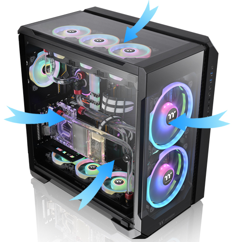 Airflow In and Out