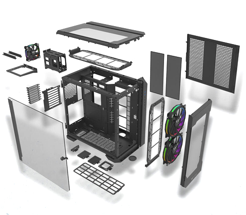 DMD: Dismantlable Modular Design