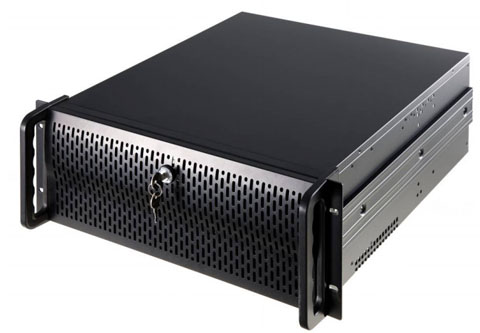 Rosewill RSV-R4000 - 4U Rackmount Server Case / Chassis - 8 Internal