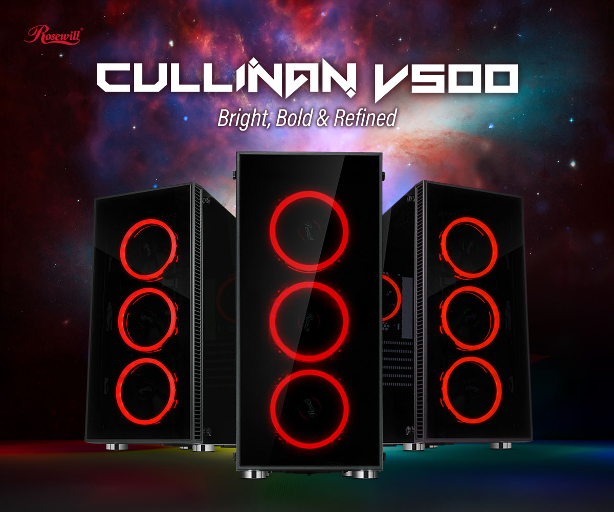 Rosewill CULLINAN V500