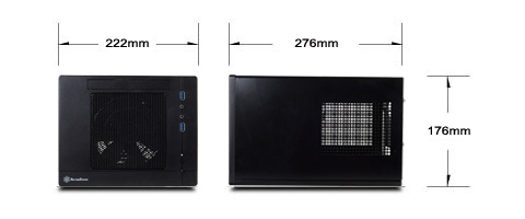 SILVERSTONE Power supply