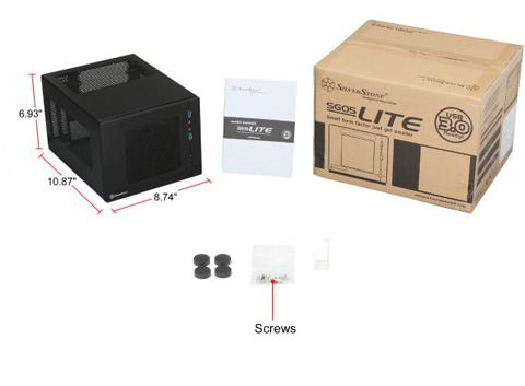 SILVERSTONE Power supply