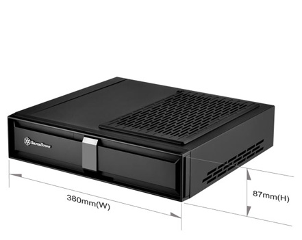 SILVERSTONE Milo Series Computer Case - ML08